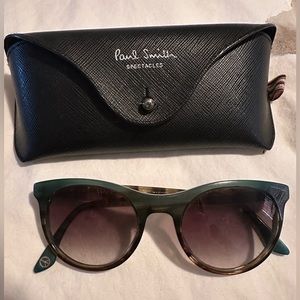 Paul Smith Sunglasses 8212-s Marrick Frame green peace cat eye